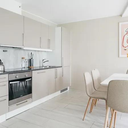 Exclusive Penthouse With Terrace * Bergen