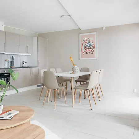 Exclusive Penthouse With Terrace * Bergen