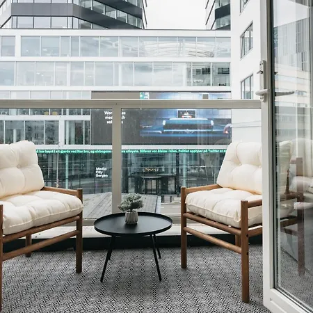 Exclusive Penthouse With Terrace * Bergen