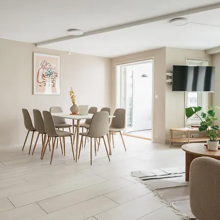 Exclusive Penthouse With Terrace Bergen